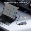 UGREEN Revodok Pro Hub 100W PD Fast Charging 10Gbps High Speed Data Transfer HDMI Output microSD SD Card Slots Compatible with MacBook USB-C Type-c