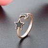 Lindon Classic 925 Sterling Silver Zircon Ring Ladies Jewelry Wedding Promise Party Gift