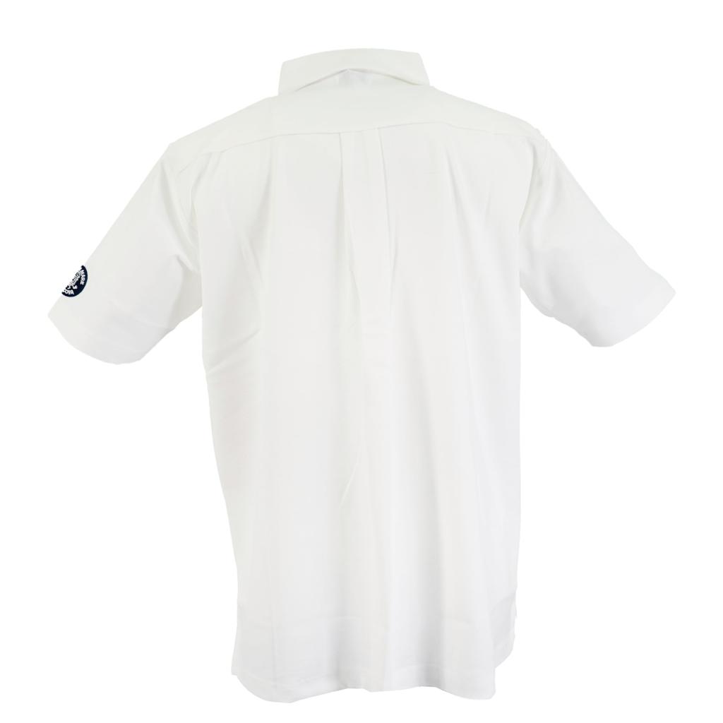 Sinacova Short Sleeve Polo Supima Cano Anchor Size 24120510 Medium Men's Shirt, 77% Cotton, 23% Polyester, Cloth, Moisture-Wicking, Quick-Drying,