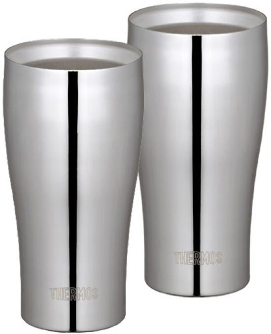 

THERMOS Vacuum Insulated Tumbler Set 400ml Stainless Steel Mirror JCY-400GP1 SM