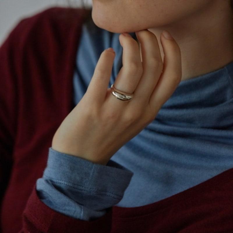 MERCURY [silver 925] Dome Bold Ring