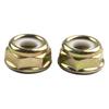 Lawn Mower Accessory Nut Left Hand Thread M10×1.25 Metal 2 Pcs For Lawn Trimmer Brand New Excellent Service Life