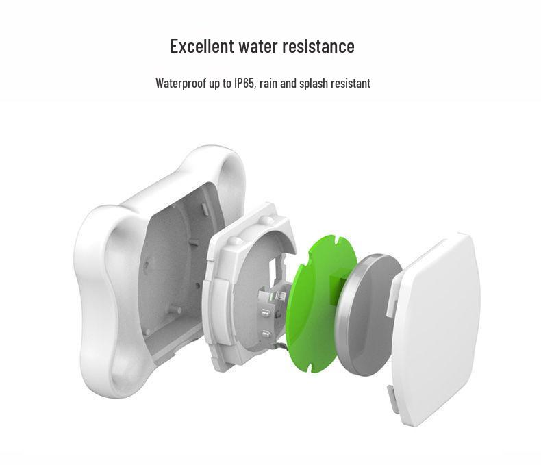 Pet GPS Collar: Cat & Dog Anti-Lost Tracker Necklace