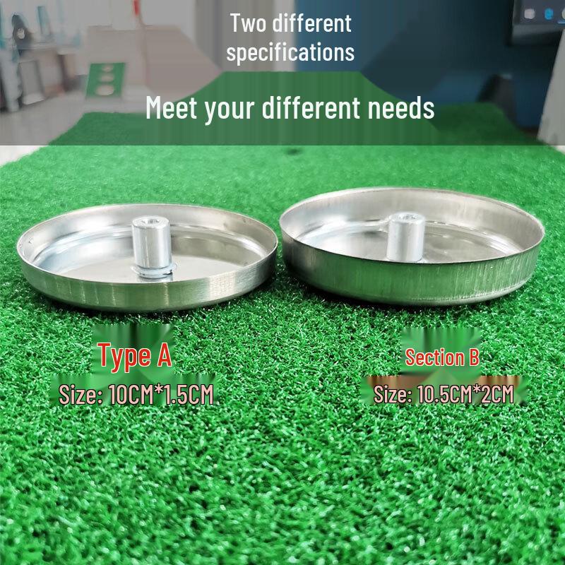 WEZHO Golf Putting Green Hole Cups (2-Pack)