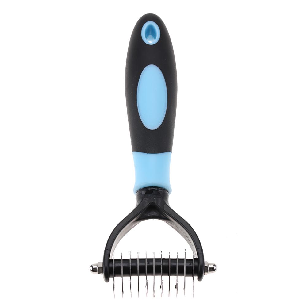 Pet 2 Sided Professional Knot Comb Brush Dog Cleaning Hair Removal Combs Grooming Tool