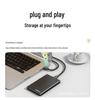 1TB & 2TB High-Speed Mobile Hard Drive with Encryption for PC and Phone.
