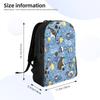 S-Squirtles Backpacks for Women Men Water Resistant College School Manga Bag Printing Bookbags