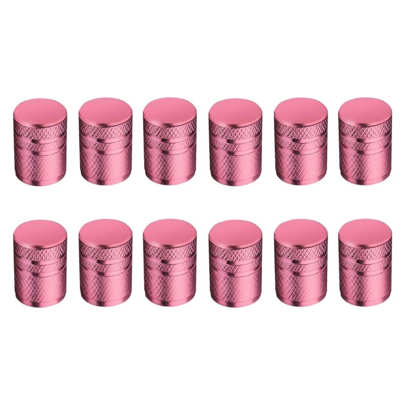 Protective Valves Caps For Tires Aluminum Alloy Build In Assorted Color Suitable For All Vehicles Offering Full Protecti