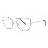 Full Rim Cat Eye Light Gunmetal Black Smartbuy Collection Sammie L119b Fashion Women Eyeglasses