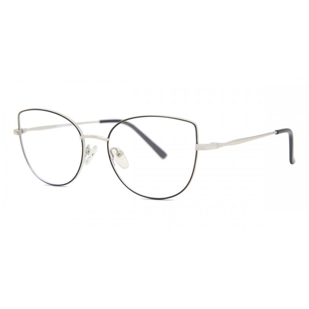 Full Rim Cat Eye Light Gunmetal Black Smartbuy Collection Sammie L119b Fashion Women Eyeglasses