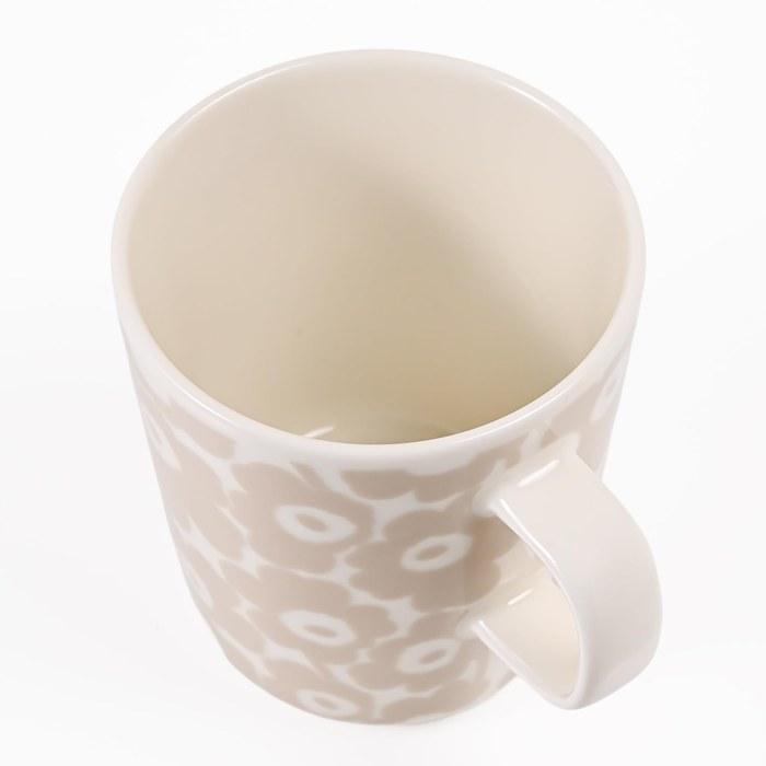 Marimekko Mug 250ml Pikkuinen Unikko - White