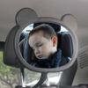 Specchietto Universale per Auto per Bambini Sicuro Specchietto per Seggiolino Auto Specchietto per Sedile Posteriore Regolabile Ampia Visione Chiara Antirottura Monitor per Bambini in Auto