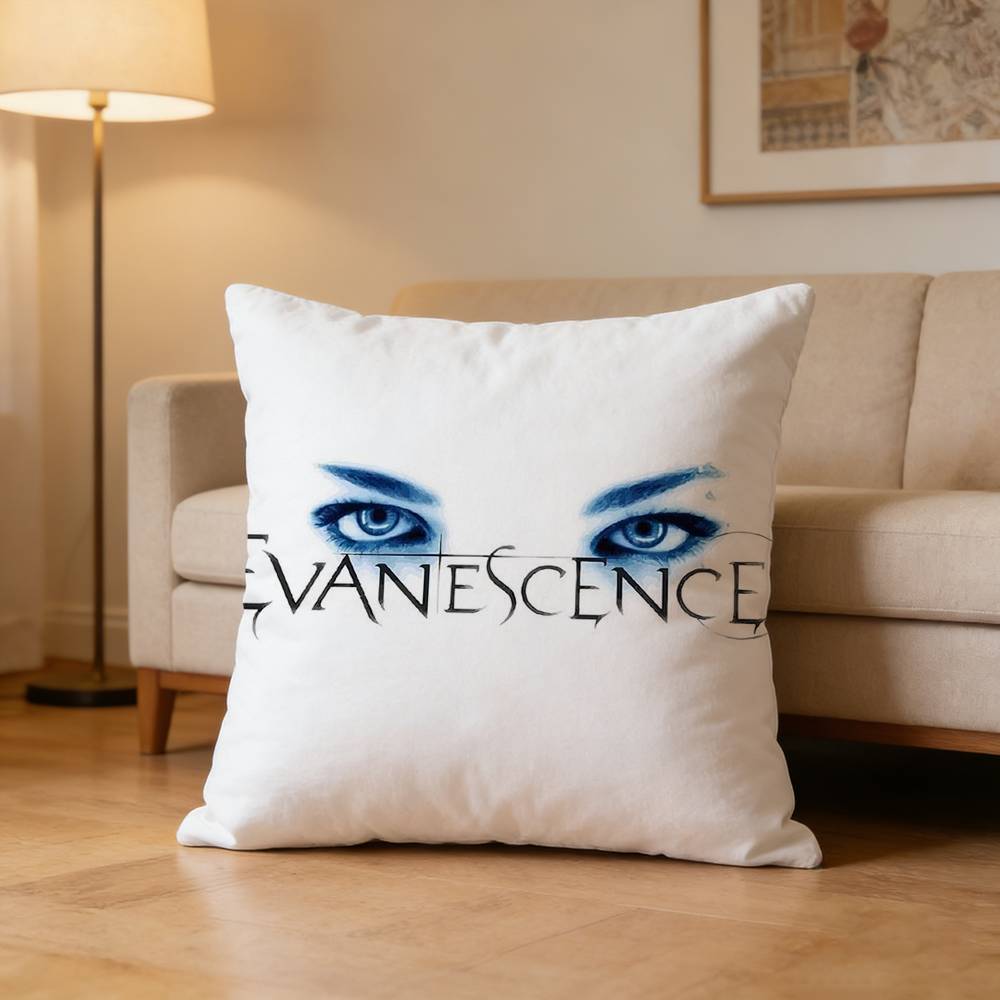 EEvanescence Fallen AAmy Lee Pillow Case Pattern Printed Pillowcase For Living Room Sofa Cushion Cover