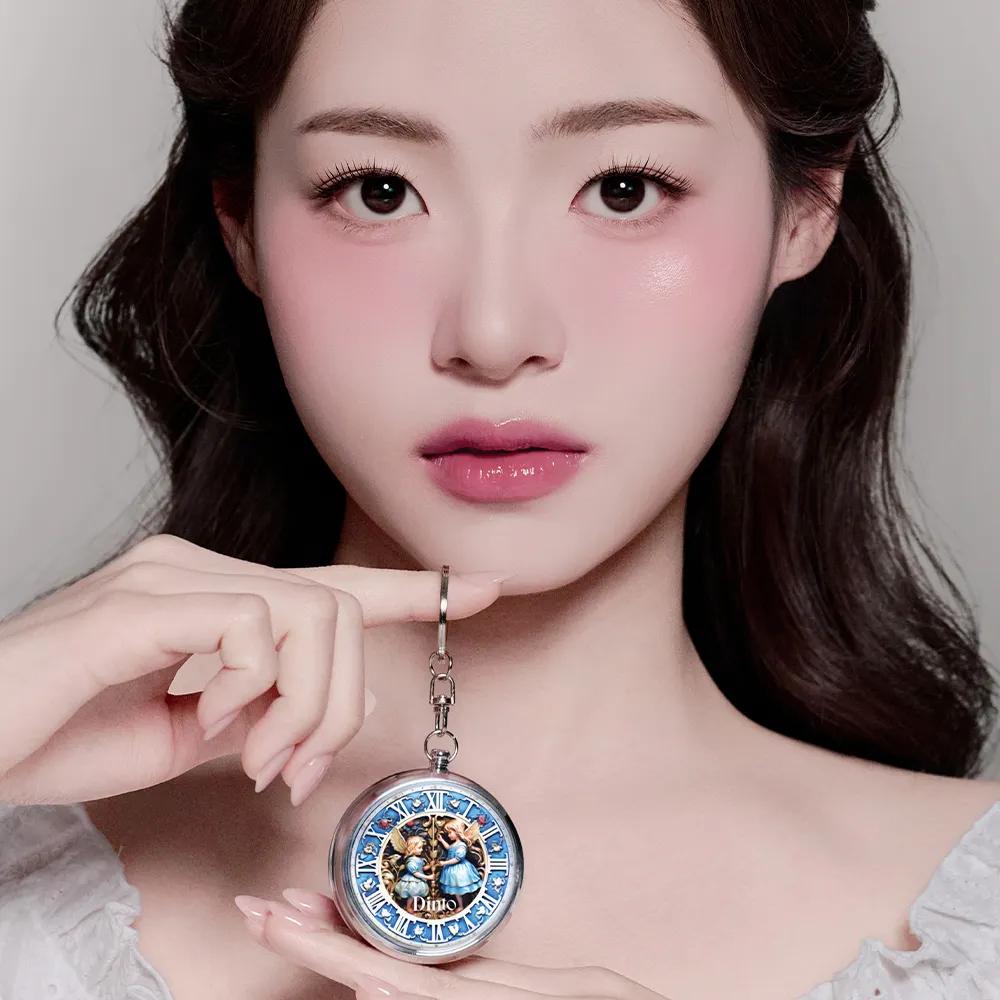 Dinto Glowing Time To Kiss & Blush (14 Colors) [Blurring] 605 Mute Autumn