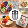 Press Type Strawberry Cutter 304 Stainless Steel Vegetable Chopper Red Dates Slicer  Kitchen Gadget