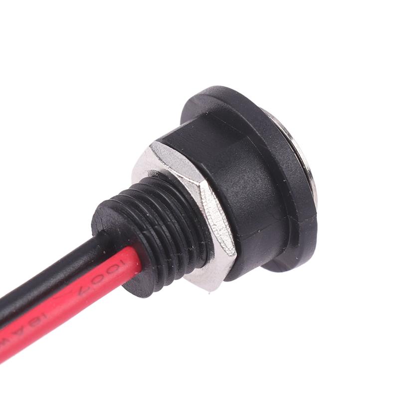 Jcd Gleichstrom 15A-Cx Gewinde Wasserdichte Klemmen Stecker Buchse USB 10mm Magnetischer Stecker Ladekabel Schnur