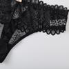 TERMEZY New Panties Women Lace Underwear Sexy Low-Waist G String Thong Transparent Hollow Out Briefs Solid Soft Female Lingerie