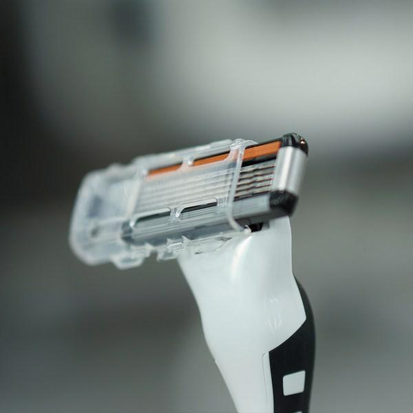 Lazy Society Shaving Handles, 1 pack, 3 pieces ,Korean razor blade