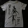 2000er Amerikanisches Retro Gewaschenes Kurzarm-T-Shirt für Herren Y2k Oberteil Horror-Print Damen Freizeit Streetwear Emo Girl Baumwoll-T-Shirt