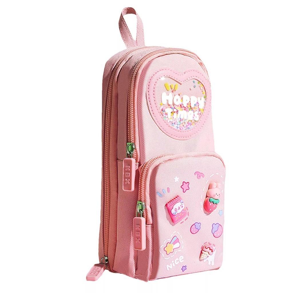 Pencil Case Large Capacity Bag Pouch Box For Girls Schools Offices Supplies
