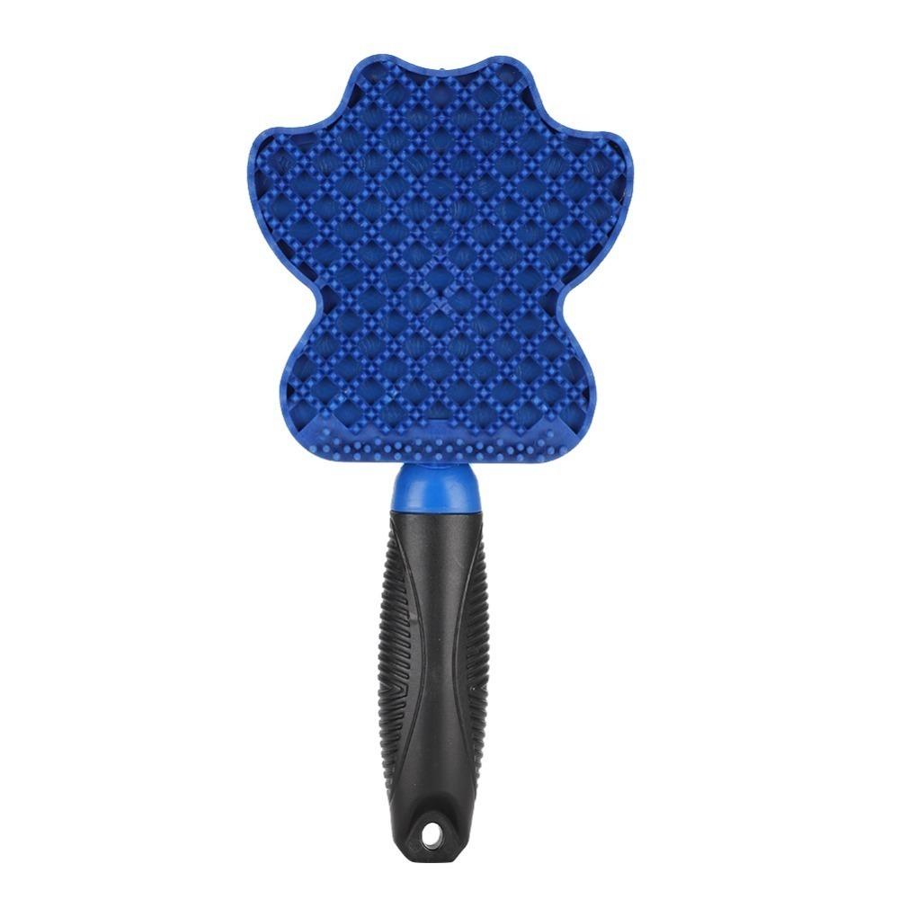 Hand Held Grip Pet Hair Remover Brush Cat Fur Cleaning Tool  Bath Washing Care Pet Brush