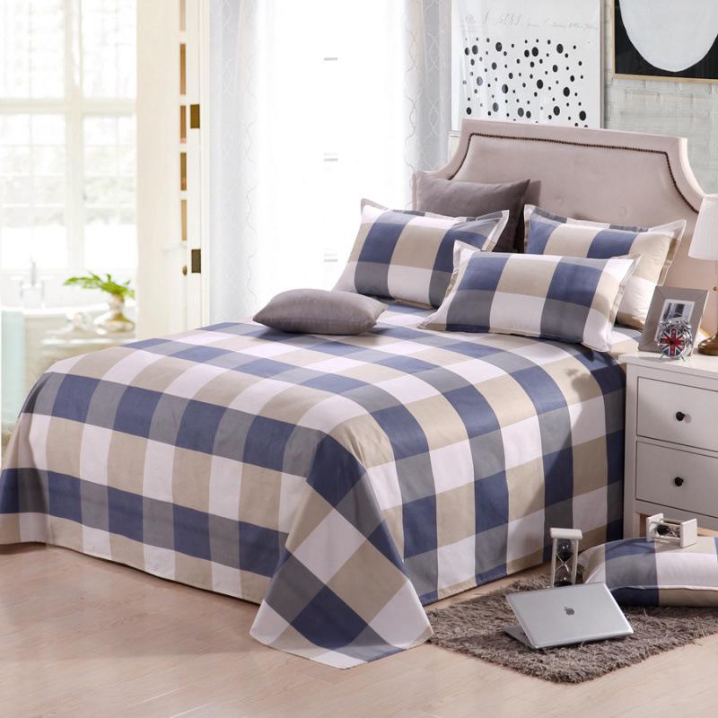 Skin-Friendly Brushed Thick Bed Sheet - Single Piece for Double/Single Bed, Kang Sheet, Dorm Use, All-Season, Various Sizes