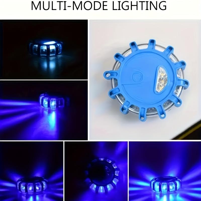 LED Strobe Warning Light Car Emergency Road Rescue Safety Magnetic Flashing Lights Roadside Auto Signal Beacon Lamp Accessories