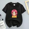 Summer Round Neck 3D Printed Top Fashionable Casual Short Sleeved Children's Boy and Girl Kids Unisex T-shirts