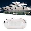12V DC LED Walkway Courtesy Light Oval Shape 3 Lamp Beads IP67 Waterproof for Marine Boat RV