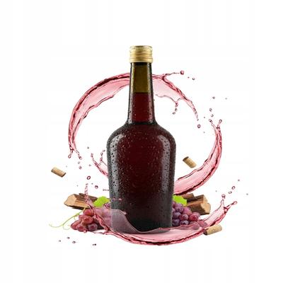 GLORIA OLIVE BOTTLE 500ml Bottles for Liqueurs Juice Wine Vinegar Wedding Gift