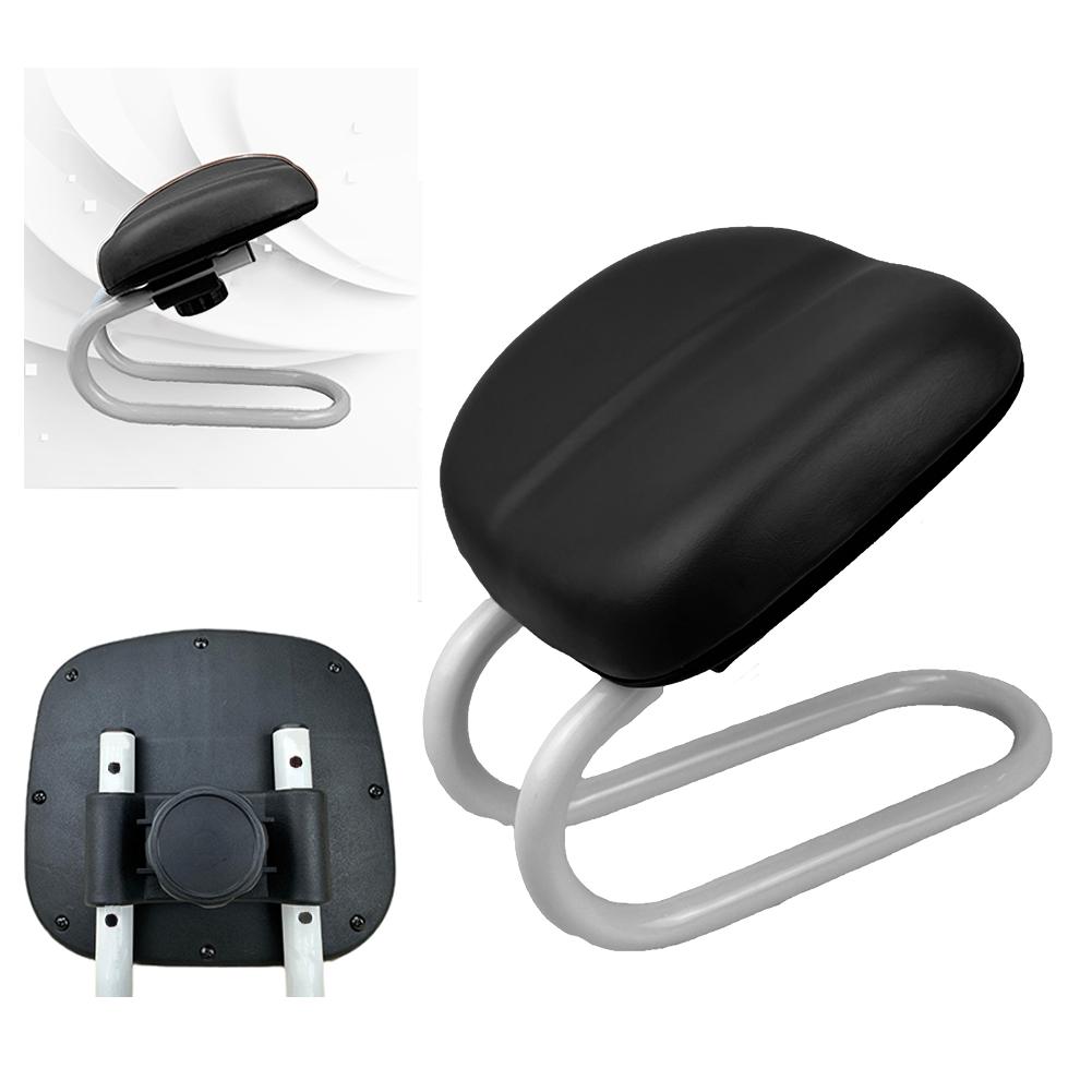 Portable Prayer Stool Adjustable Height Metal Kneeling Stool Non-slip Leg Sleeve Ergonomic Kneeling Chair for Home Yoga Studio