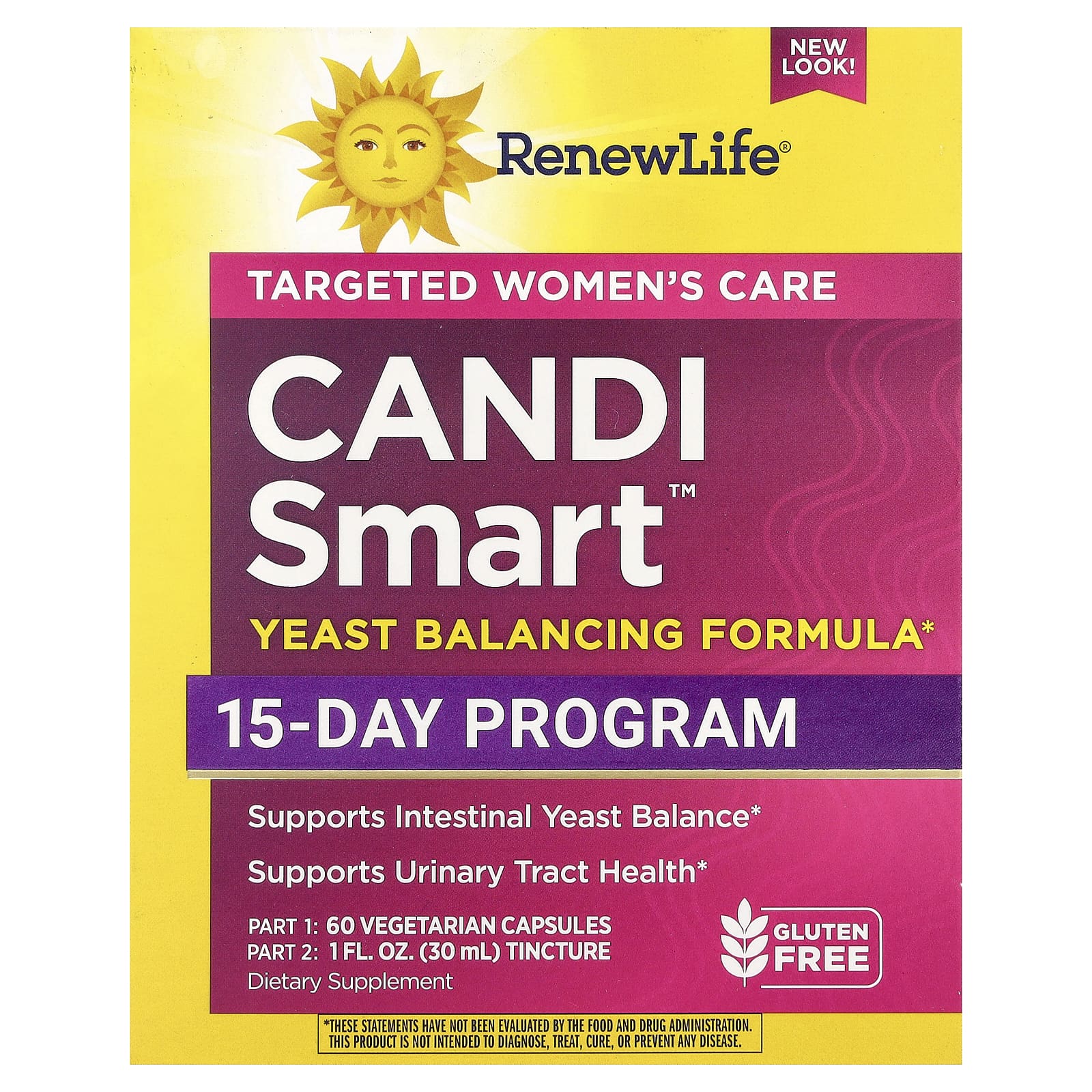 

Candismart™, 15-day program, 2