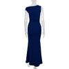 European & American Mermaid One-Shoulder Waist-Draped Sleeveless Dress for Women 2026