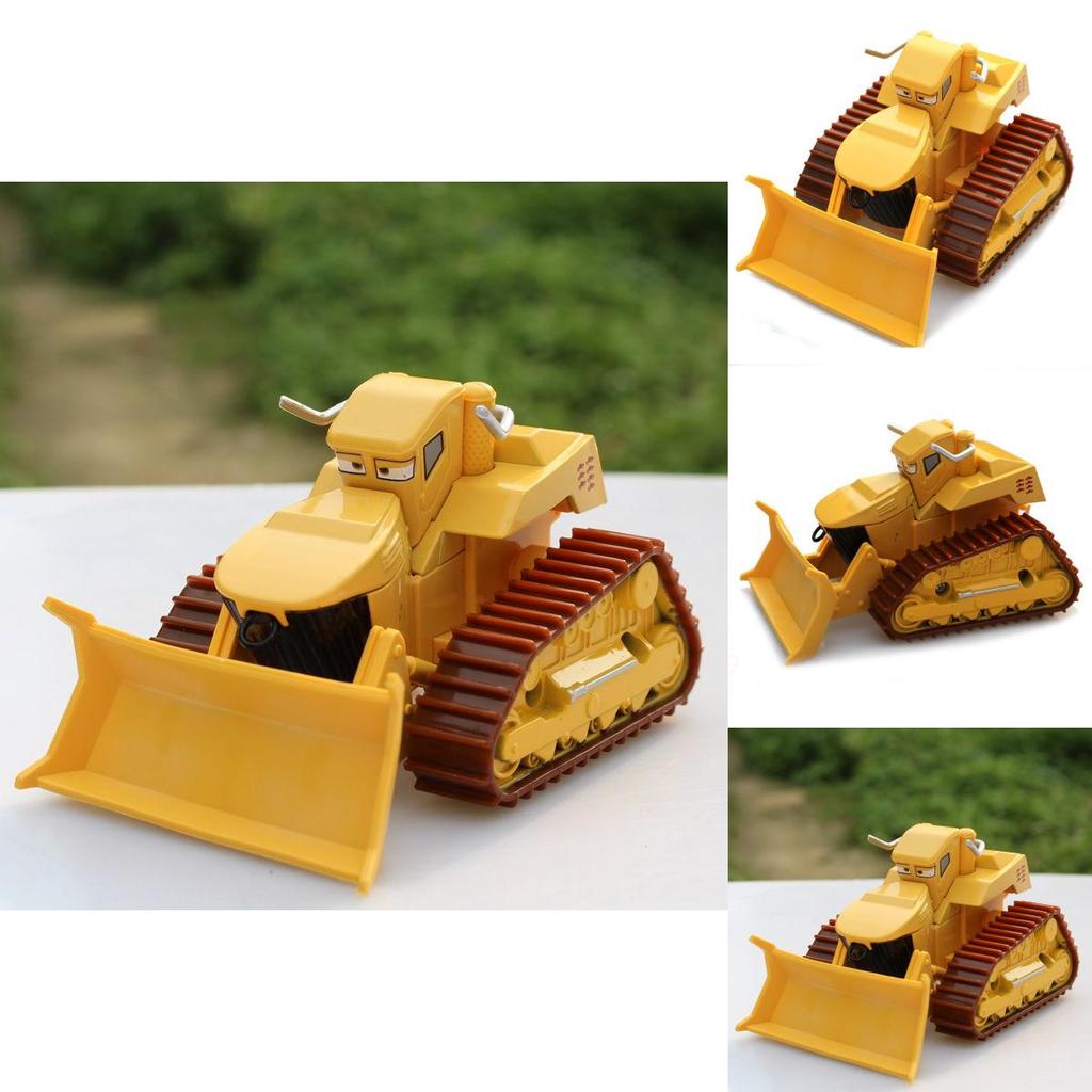 Matador Bulldozer Alloy Toy Car Model Childrens Educational Building Vehicle