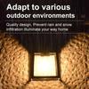 Powerful Outdoor Solar LED Street Light Waterproof Solar Lamp Garden Yard Pathway Wall Decoration External Lighting Fixture