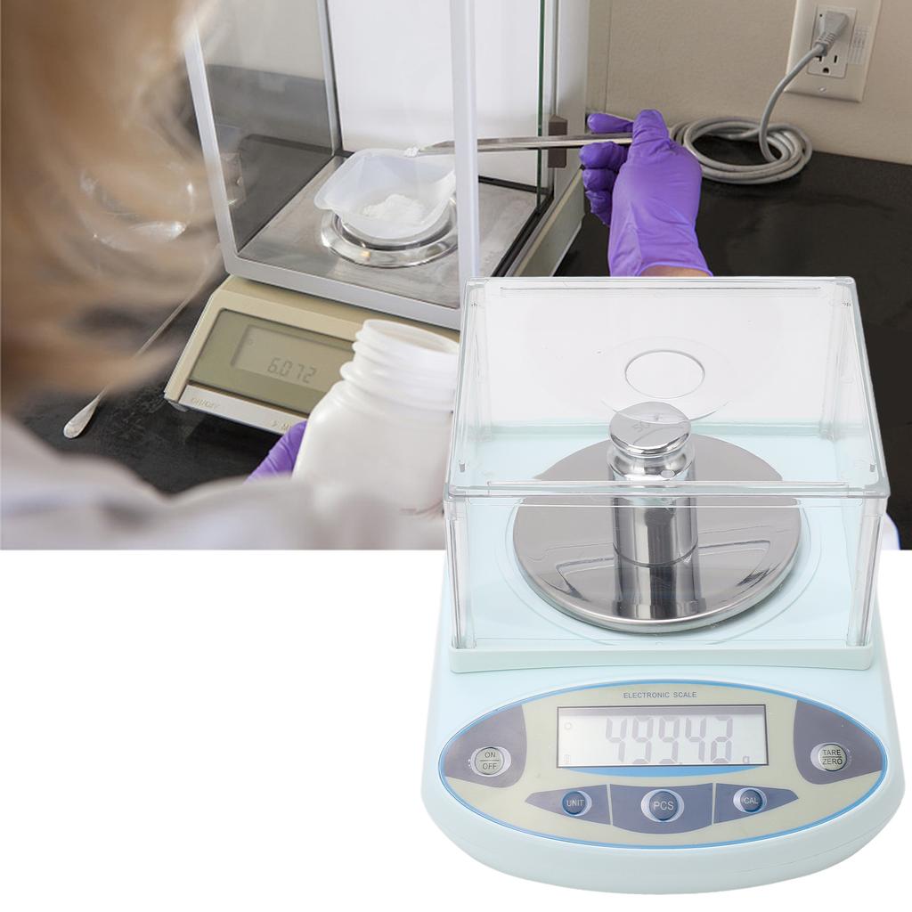 3000 X 0.01g Precision Laboratory Balance Digital Electronic Jewelry Scale
