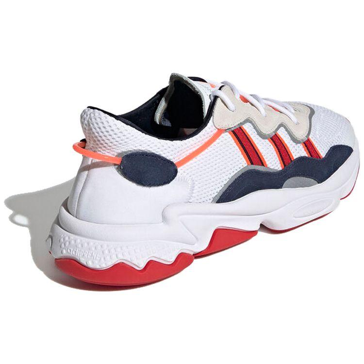 Adidas Pantofi unisex Ozweego White Collegiate Navy Scarlet, Cloud-White EG8127