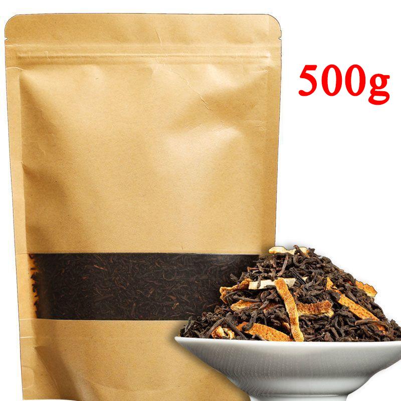 Tangerine Peel Menghai Ancient Tree Tea Pu'er Tea Tangerine Peel Ripe Tea