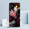A-Alucard Hellsing Anime Cover for Samsung Galaxy A17 A37 A57 A16 A26 A36 A56 A15 A14 A55 Phone Case A13 A53 A25 A35 A24 A34 A23