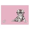 Sous-main - studio pets - cats - plastifié - 49,5x34,5 cm - bureau