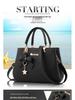 2025 Korean Style Fashion Bow Handbag: Women's Crossbody, Shoulder, Mommy Bag.