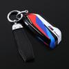 Capa/Estojo para Chave de Carro BMW 740i 760i Série 5 G60 X1 X2 X5 X6 X7 IX1 IX2 IX I5 I7 G05 2023 em ABS+TPU para Controle Remo jbzh05
