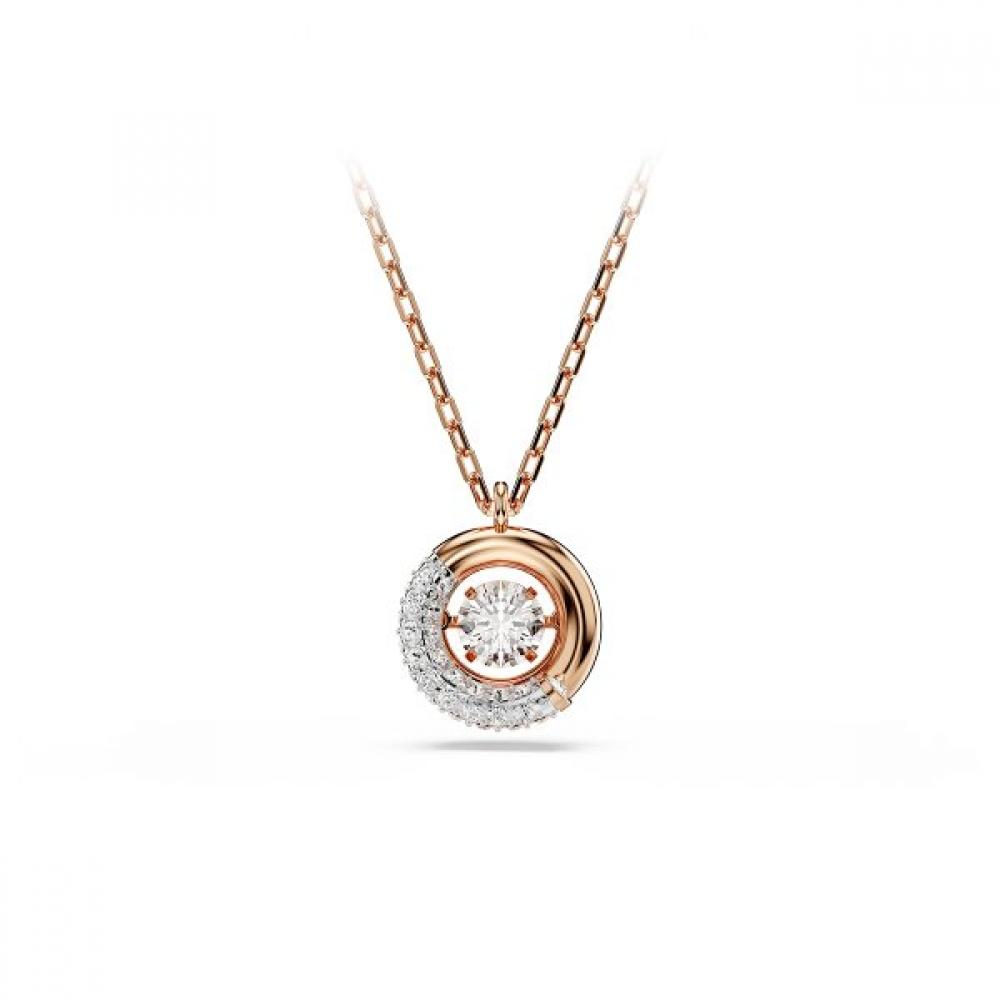 Swarovski Rose Gold Necklace 5692257