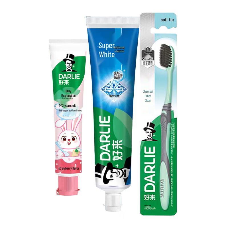 Darlie Family Oral Care Bundle