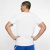 Nike T Shirts Men's White Crew Neck Moderate (Unisex) T-Shirts AR6030 100