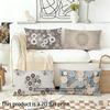 Geometric Circles Pattern Pillowcase Suitable For Sofa Bedroom Car Pillow Cover Cushion Rectangular Back Cushion