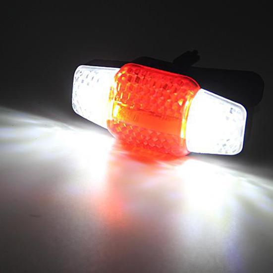 Bike Tail Turn Lights USB Charging High Brightness Riding IIlumination Night Riding Mini
