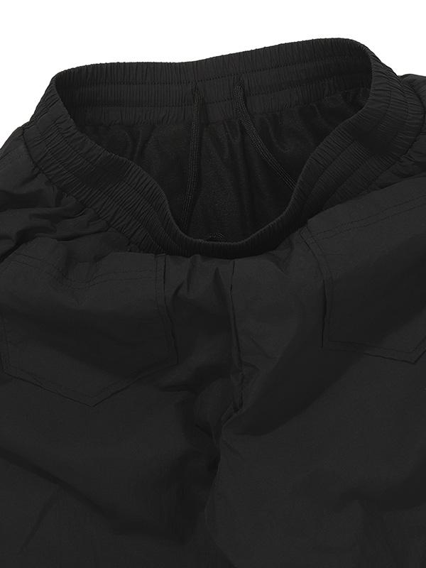 BBC EARTH Primawarm Parachute Pants_Black