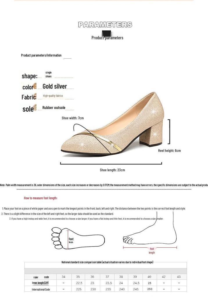 Damen Plateau-Loafer mit spitzer Zehenpartie und Paillettenstoff - Neuer Modestil 2025