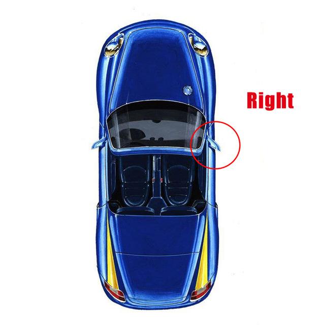 Custodia protettiva per specchietto retrovisore laterale per auto per Volvo S60 S80 V70 2004-2006, vetro specchietto retrovisore laterale anteriore 39979044 39979062